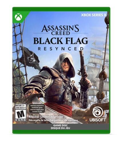 ASSASSIN'S CREED BLACK FLAG RESYNCED (usagé)