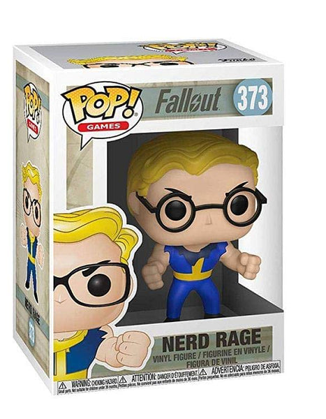 POP FALLOUT 373  NERD RAGE (usagé)
