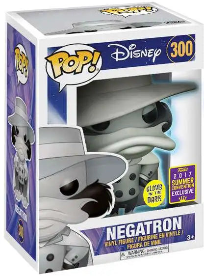 POP DARKWING DUCK 300 - NEGATRON (2017 SUMMER CONVENTION) (usagé)