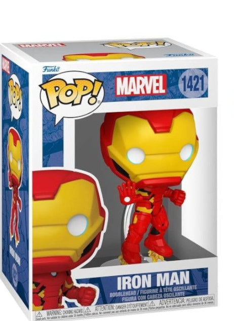 POP MARVEL 1421 - IRON MAN