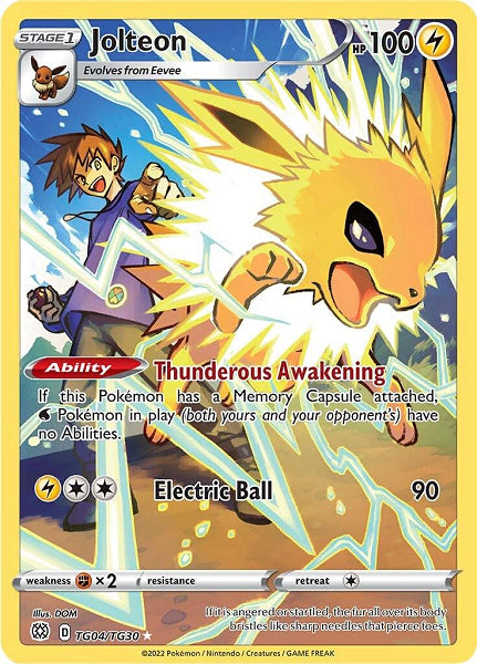 JOLTEON TG04/TG30 (POKEMON BRILLIANT STARS)