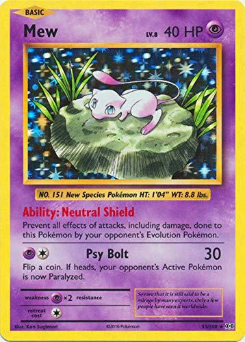 MEW 53/108 (POKEMON EVOLUTION) (usagé)