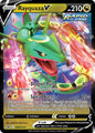 RAUQAZA V SWSH147 [BLACK STAR PROMO] (POKEMON SWORD&SHIELD) (usagé)