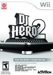 DJ HERO 2 GAME ONLY (COMPLETE IN BOX)