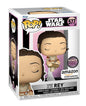 POP STAR WARS 577 - POWER OF THE GALAXY REY (AMAZON) (usagé)