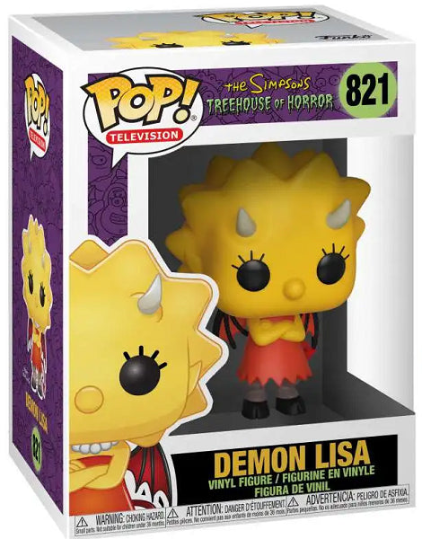 POP THE SIMPSONS 821 - DEMON LISA