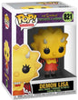POP THE SIMPSONS 821 - DEMON LISA (usagé)