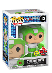 POP MEGAMAN 13 - GYRO ATTACK 8-BIT (2018 CANADIAN CONVENTION EXCLUSIVE)