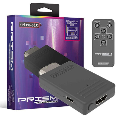 HDMI ADAPTER RETRO PRISM - RETRO BIT FOR MODEL DOL-001 (NO BOX) (usagé)