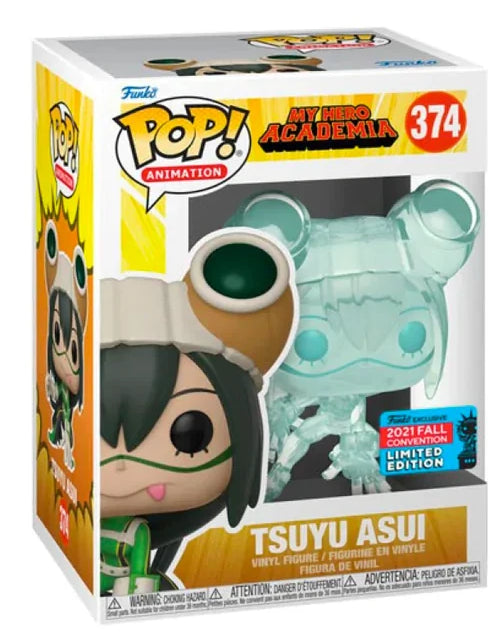 POP MY HERO ACADEMIA 374 - TSUYU ASUI (2021 FALL CONVENTION LIMITED EDITION)
