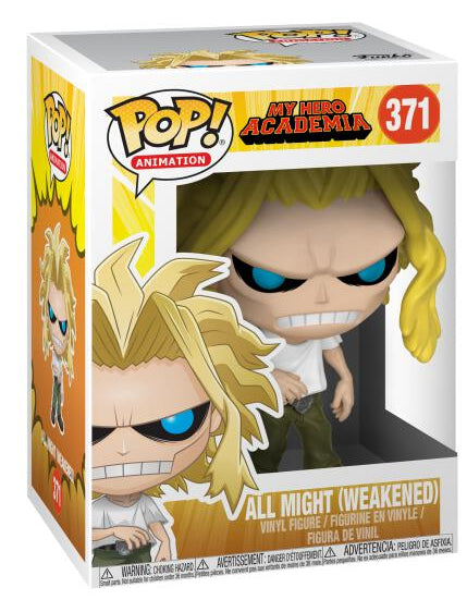 POP MY HERO ACADEMIA 371 - ALL MIGHT (WEAKENED)