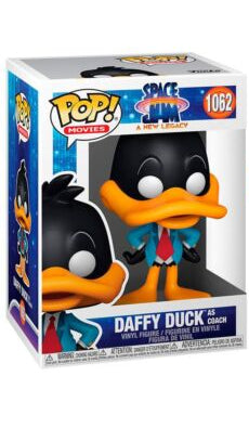 POP SPACE JAM 1062 - DAFFY DUCK AS COACH