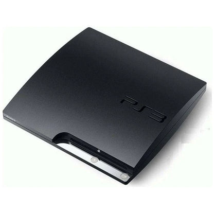 PLAYSTATION 3 MODEL 2 BLACK - 500GB + 1 CONTROLLER + 2 GAMES