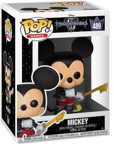 POP KINGDOM HEARTS 489 - MICKEY