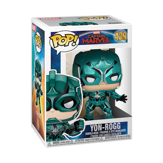 POP CAPTAIN MARVEL 429 - YON-ROGG