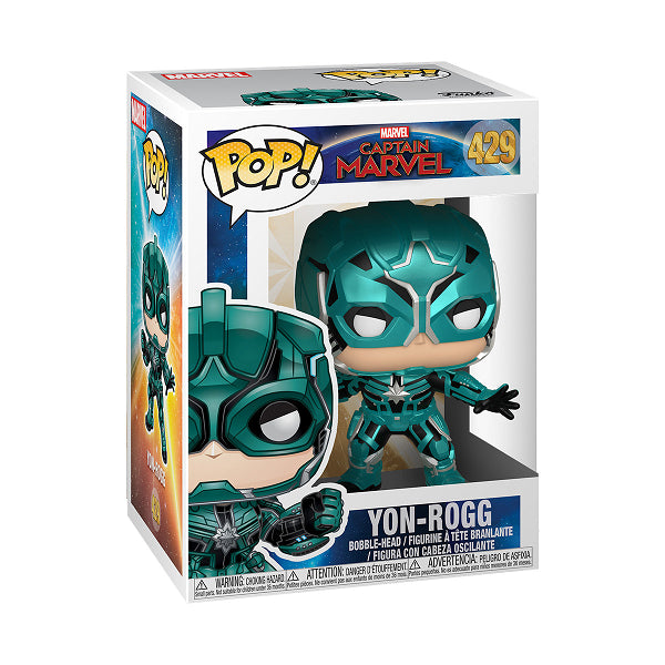 POP CAPTAIN MARVEL 429 - YON-ROGG (usagé)