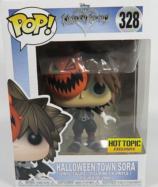 POP KINGDOM HEARTS 328 - HALLOWEEN TOWN SORA (HOT TOPIC)