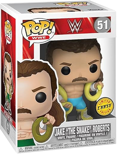 POP WWE 51 - JAKE '' THE SNAKE'' ROBERTS (CHASE)