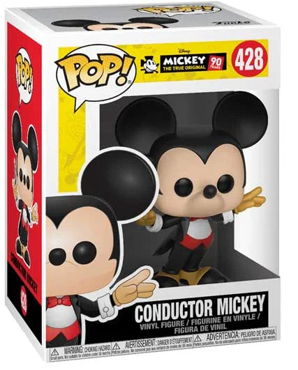 POP MICKEY 90 YEARS 428 - CONDUCTOR MICKEY