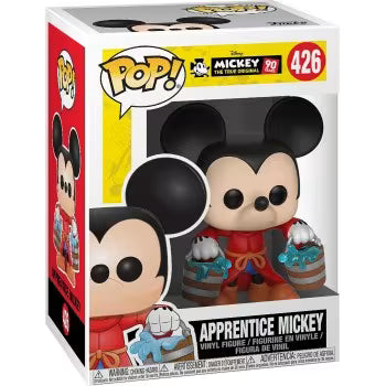 POP MICKEY 90 YEARS 426 - APPRENTICE MICKEY