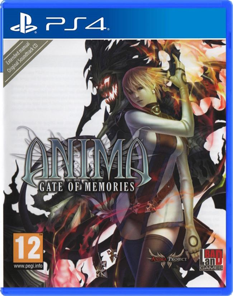 ANIMA GATE OF MEMORIES PAL EDITION (WITH SOUNDTRACK) (usagé)