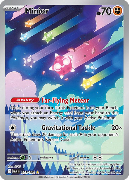 MINIOR 201/182 (POKEMON PARADOX RIFT) (usagé)