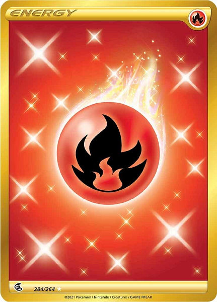 FIRE ENERGY 284/264 (POKEMON FUSION STRIKE) (usagé)