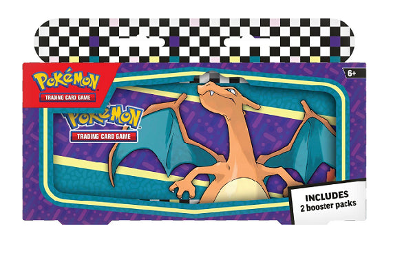 2024 PENCIL CASE BACK TO SCHOOL TIN (2 PACKS) (POKEMON) (usagé)