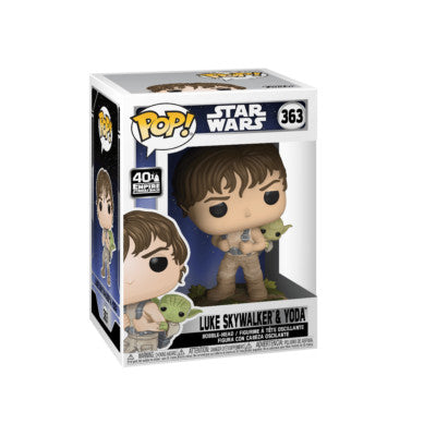 POP STAR WARS 363 - LUKE SKYWALKER & YODA