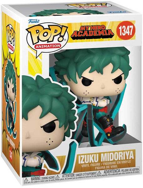 POP MY HERO ACADEMIA 1347 - IZUKU MIDORIYA (usagé)