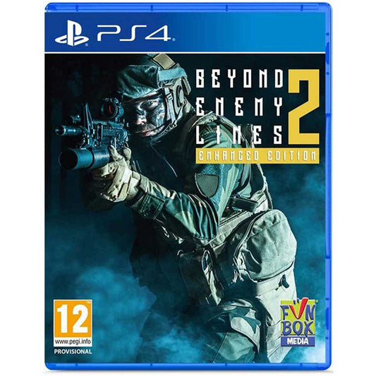 BEYOND ENEMY LINES 2 ENHANCED EDITION PAL