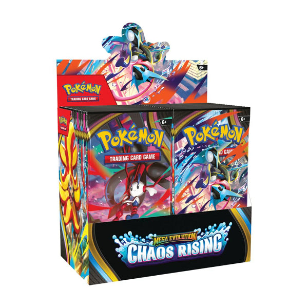 CHAOS RISING BOOSTER BOX (POKEMON)