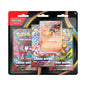 CHAOS RISING 3 PACK BLISTER (POKEMON) (usagé)