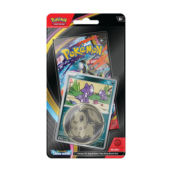 CHAOS RISING CHECKLANE BLISTER (POKEMON) (usagé)