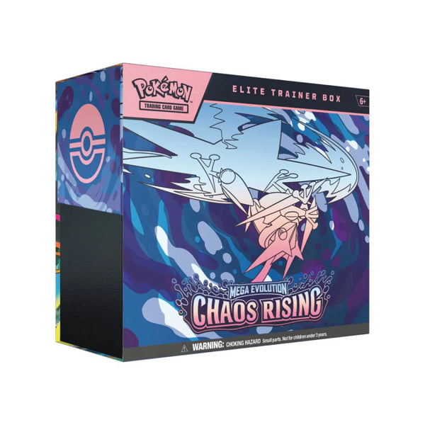 CHAOS RISING ELITE TRAINER BOX (POKEMON) (usagé)