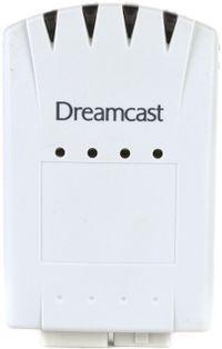 MEMORY CARD 4X (DREAMCAST) (usagé)
