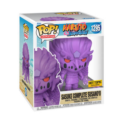 POP NARUTO 1295 - SASUKE COMPLETE SUSANO'O 6'' (HOT TOPIC EXCLUSIVE) (usagé)