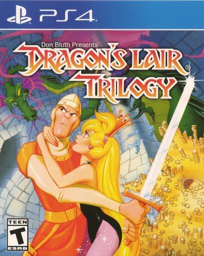 DRAGON'S LAIR TRILOGY - LIMITED RUN GAMES #183 (BRAND NEW / SEALED)