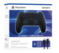 CONTROLLER DUALSENSE WIRELESS MIDNIGHT BLACK + USB CABLE (PS5) (usagé)