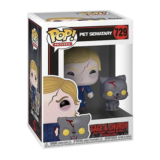 POP PET SEMATARY 729 - GAGE & CHURCH