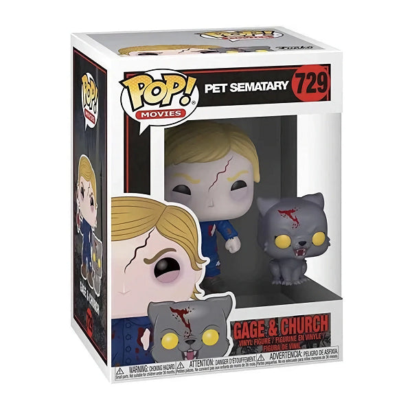POP PET SEMATARY 729 - GAGE & CHURCH (usagé)