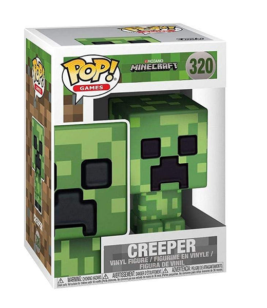 POP MINECRAFT 320 - CREEPER (usagé)