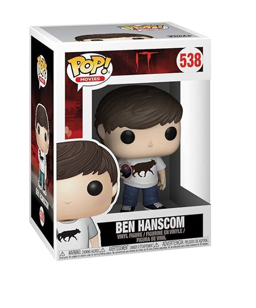 POP IT 538 - BEN HANSCOM (GLOW IN THE DARK)