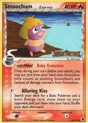 SMOOCHUM 64/101 (POKEMON DRAGON FRONTIERS) (usagé)
