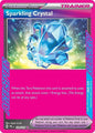 SPARKLING CRYSTAL 129/131 (PRISMATIC EVOLUTIONS) (usagé)
