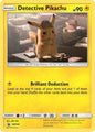 DETECTIVE PIKACHU SM194 [BLACK STAR PROMO] (POKEMON SUN & MOON) (usagé)