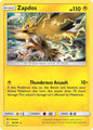 ZAPDOS 40/181 (POKEMON TEAM UP)