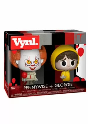 POP VYNL IT - PENNYWISE + GEORGIE 2 PACK (usagé)