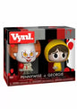POP VYNL IT - PENNYWISE + GEORGIE 2 PACK (usagé)