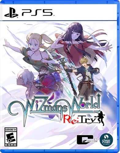 WIZMANS WORLD RE:TRY (usagé)